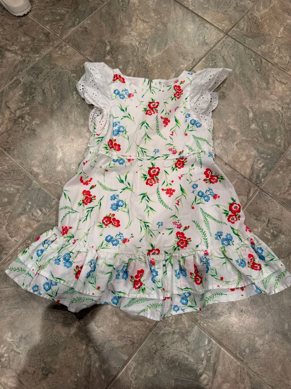 Janie & Jack Girls floral dress